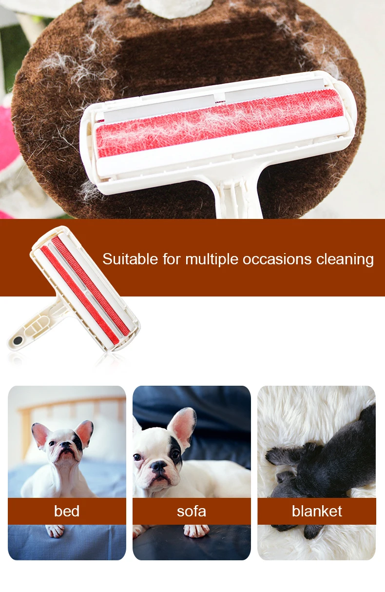 Hoopet Pet Dog Cat Hair Removal Brush Comb Pet Grooming Tools Hair Shedding Trimmer Comb for Cats Dogs