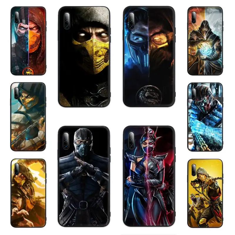 

Hot Mortal Kombat Phone Case For Huawei Y5 Y6 Y7 Y8 Y9 Nova 4 5 6 7 Pro Se Back Cover