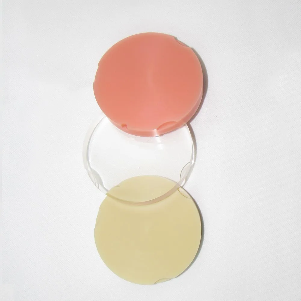 6 шт стоматологическая лаборатория стоматологический ПММА пустые диски CAD CAM для