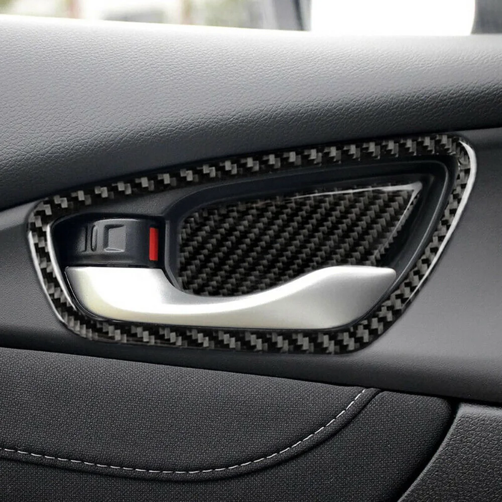 Отделка для двери из углеродного волокна Honda Civic 10-16-19 | Автомобили и мотоциклы