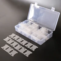 embroidery thread organizer case and 120pcs floss bobbins for cross stitch