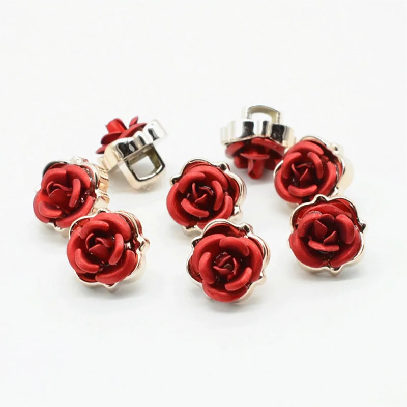 Meetee 100pcs 11mm Multicolor Resin Shank Buttons Shirt Sewing Decoration Buckles DIY Coat Garment Crafts Accessories ZK2006 | Дом и сад