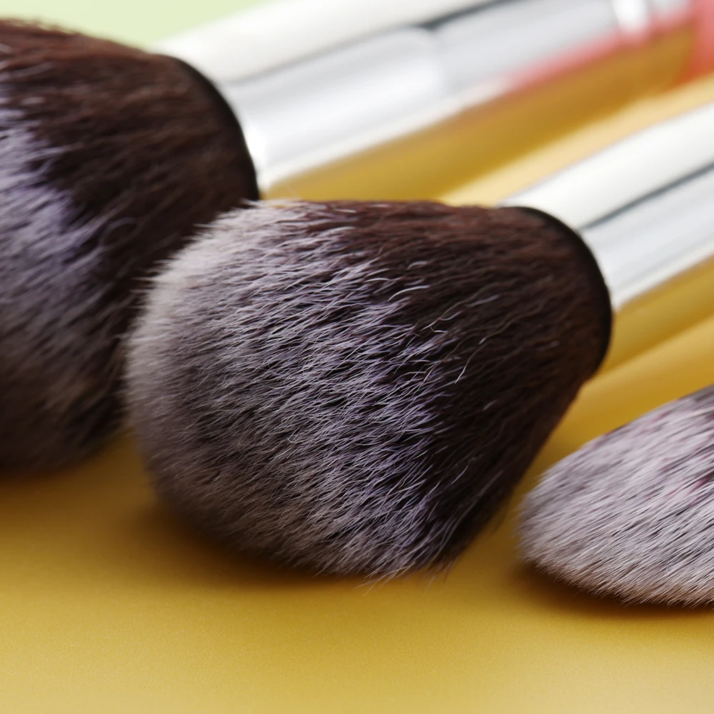 

Vegan Kabuki Makeup Brushes Foundation Powder Eye Shadow Blending Beauty Cosmetic Set Tools Pinceaux De Brochas Maquillage