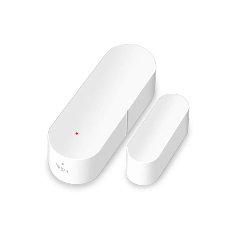 Система сигнализации Tuya для умного дома Wi Fi датчик окон и дверей работает с