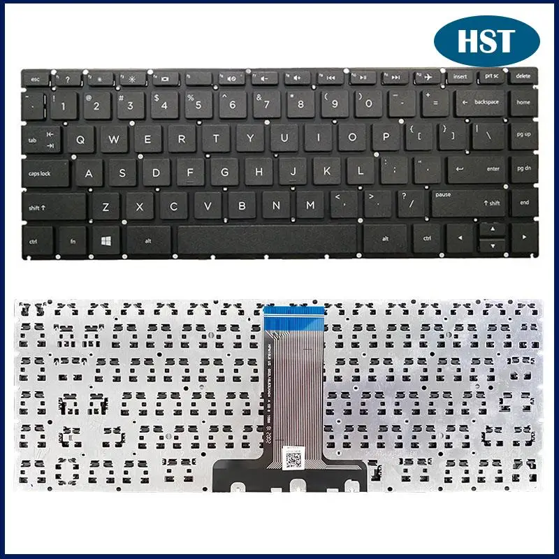 

Для замены английской клавиатуры ноутбука Lenovo S540-14IWL K4-IWL 14API