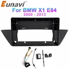 Eunavi 2DIN Автомобильная рама радио приборная рама Установочная панель комплект отделки для BMW X1 2009-2012 E84