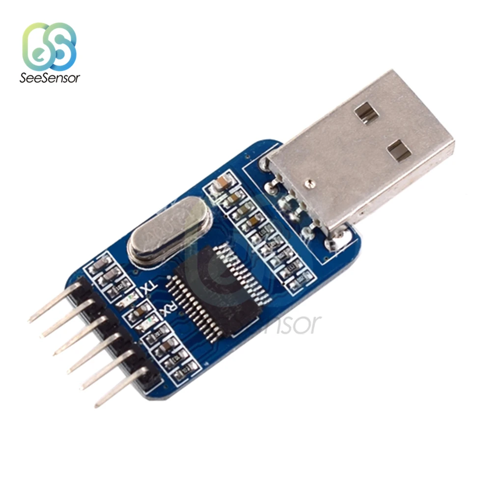 Модуль PL2303 с USB на TTL модуль обновления для скачивания последовательный