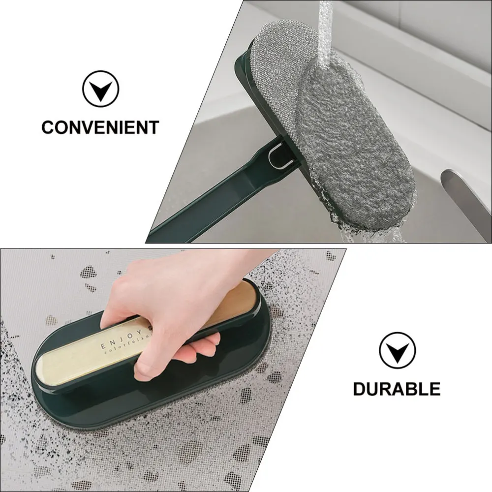 

1pc Window Cleaning Brush With Long Handle Double-sided Cleaning Of Window Screen