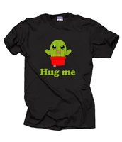 hug me cactus t shirt tee shirt