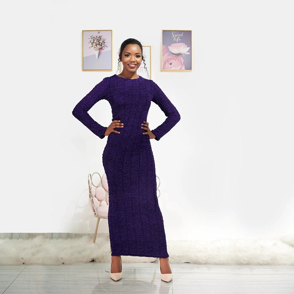 Мусульманское платье-хиджаб в стиле Дубай мусульманское турецкое Абая для