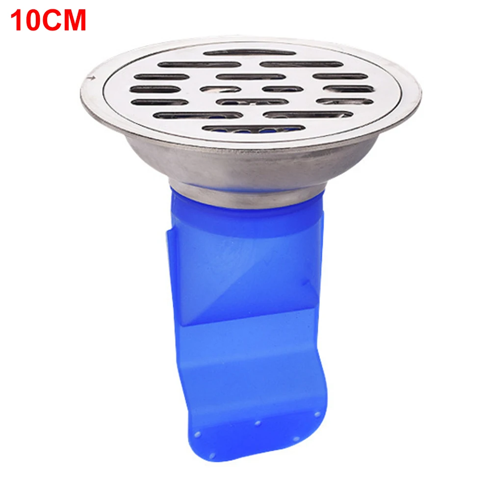 

Drain Protector Durable Kitchen Floor Stainless Steel For Pipes Deodorant Insect Resistant Bathroom Backflow Preventer Toilet