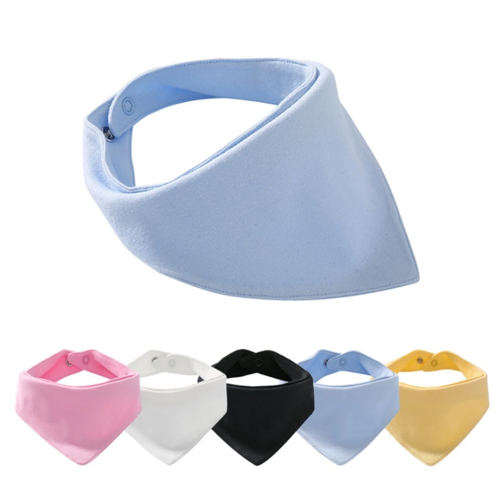 

1 Stks/pak Baby Cartoon Print Triangle Scarf With Molar Silicone Bib For Baby