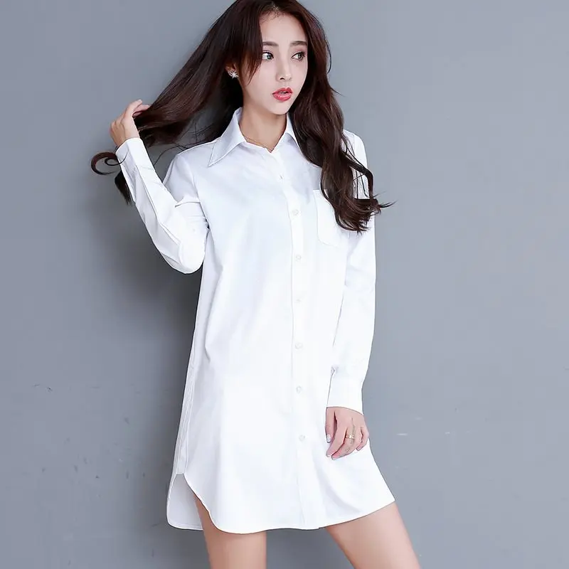 Женские блузки рубашки для женщин длинная рубашка топы размера плюс пикантные