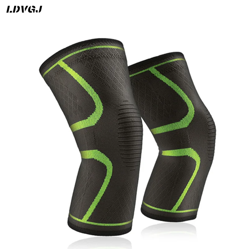 

Knee Pads For Joints Running Basketball Volleyball Braces Elastic Knee Brace Sport Fitness Support Compression Knee Pad Bandage