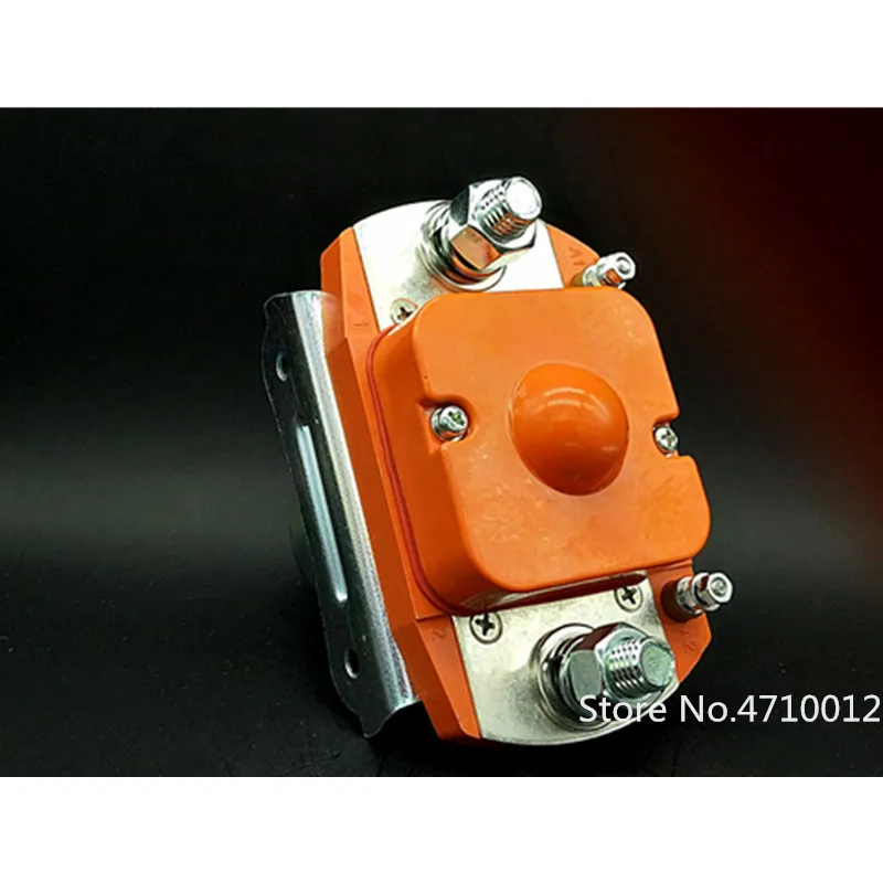 Tianshui настоящий продукт GSZ2 600s однополюсный контактор постоянного тока DC24V 600A