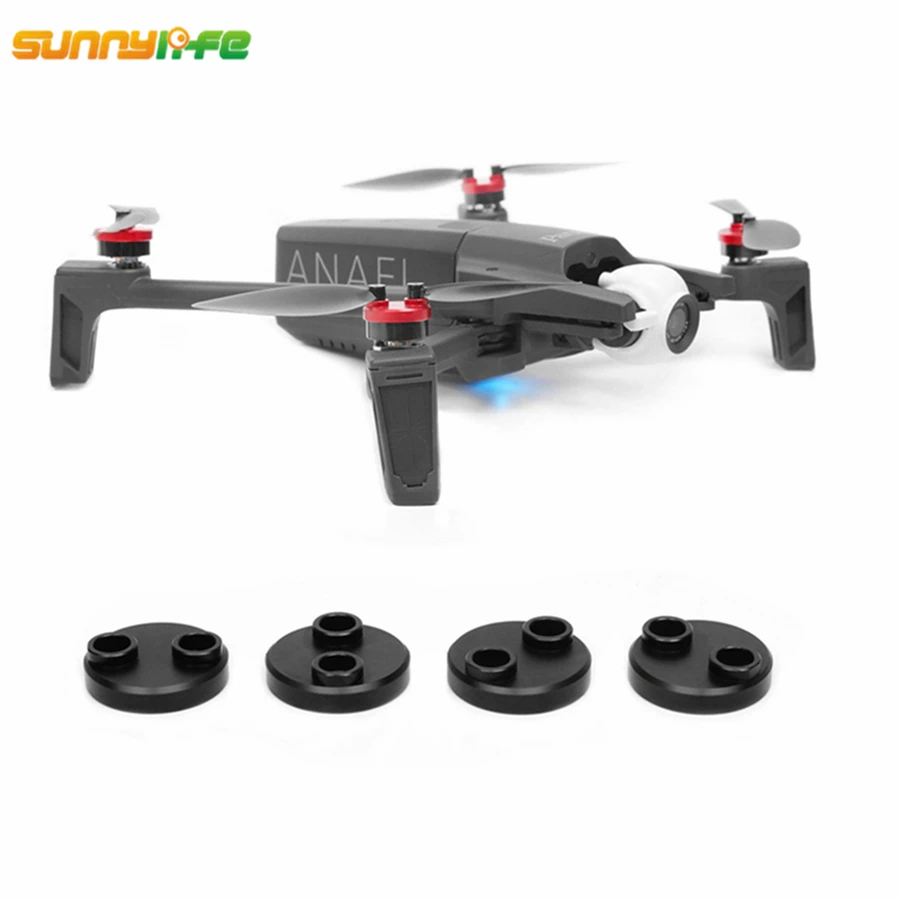 4 шт. чехол для двигателя из алюминиевого сплава с защитой от пыли