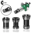 3 шт., патроны для фрезерного станка, 8 мм, 6,35 мм, 6 мм