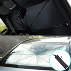 Автомобильные солнцезащитные шторы, защита от солнца на передние окна автомобиля, Защитные чехлы для защиты интерьера автомобиля, лобовое стекло, автомобильные аксессуары