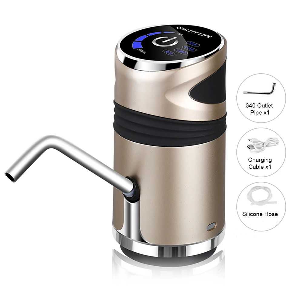 Автоматический домашний диспенсер для воды Bott светодиодный ручной водяной пресс