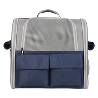 travel carrier lightweight breathable portable folding pet travel parrot birds home carrier bag