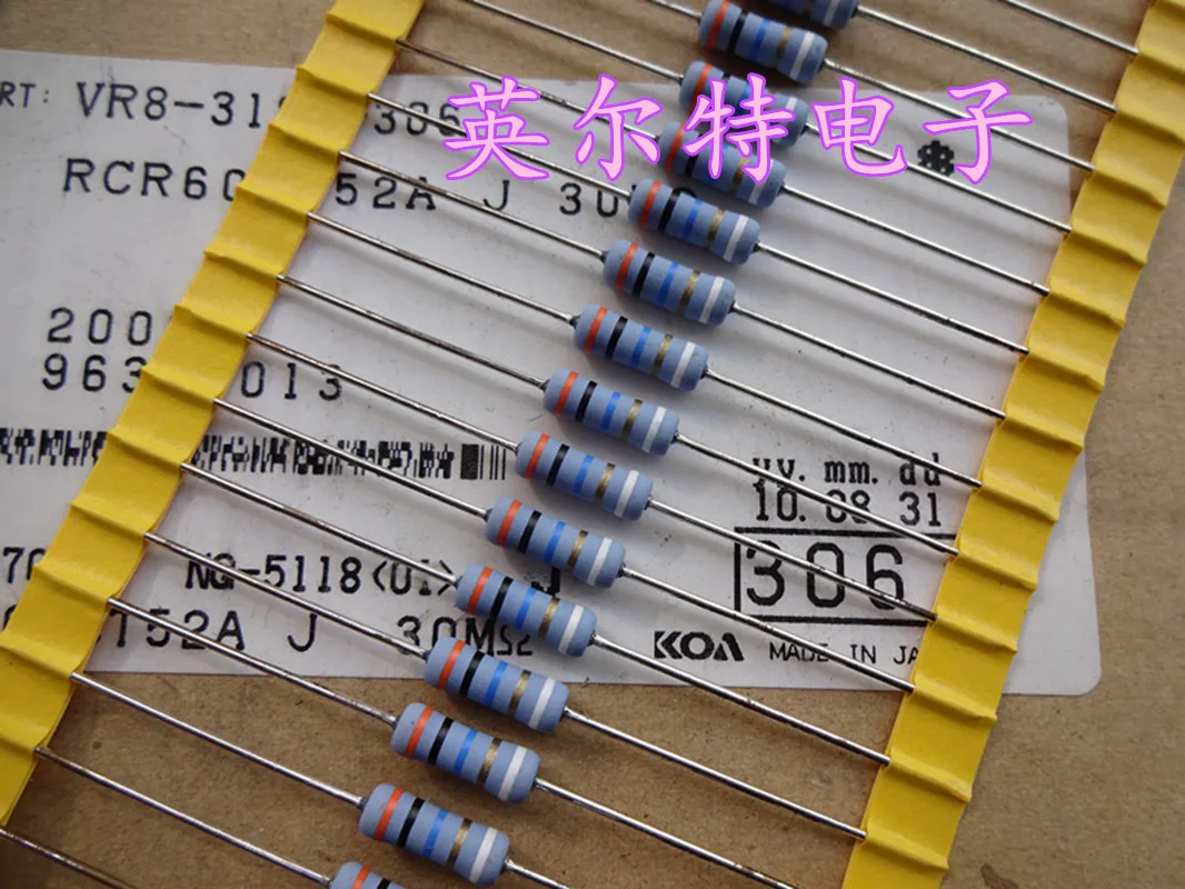 

Оригинальный новый 100% сопротивление цветное кольцо сопротивление 1 Вт 30 м 1 Вт 30 мОм объем 3,5*10 (индуктор)