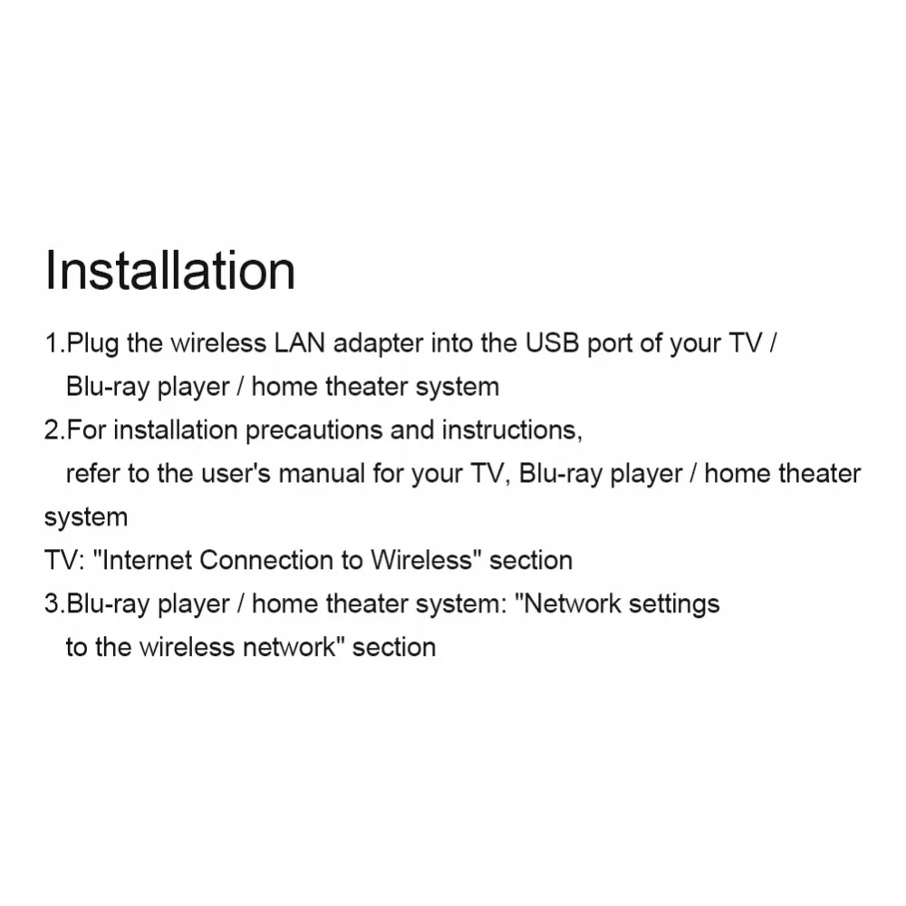 300 м Беспроводной Сетевой USB 2,0 адаптер WiFi ключ 2,4 г 5 г адаптер для samsung Smart tv WIS12ABGNX WIS09ABGN подходит для настольного ПК