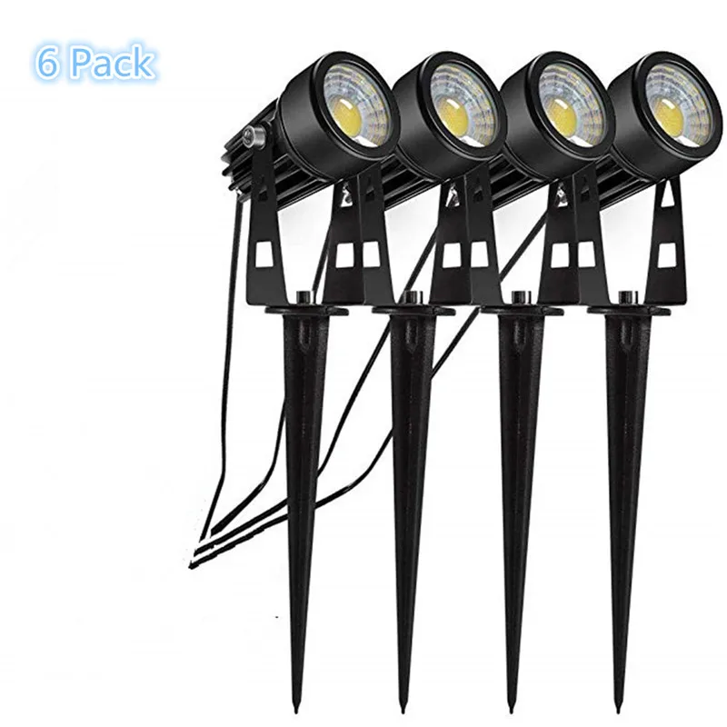 Ландшафтные светильники 12 В низковольтные наборы освещения светодиодные