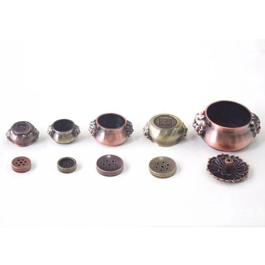 Держатель для благовоний из китайского медного сплава дизайн Льва