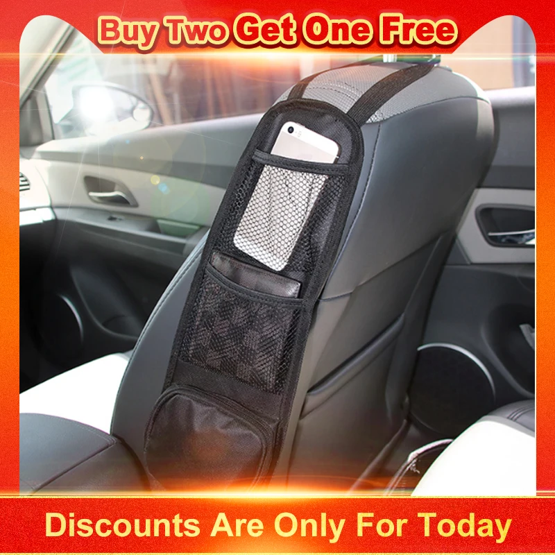 Органайзер на спинку сиденья в автомобиле авто сиденье боковая подвесная сумка