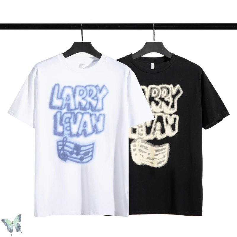 Как можно скорее Рокки футболка хип-хоп Винтаж Мужчины Женщины Ларри Леван топы с