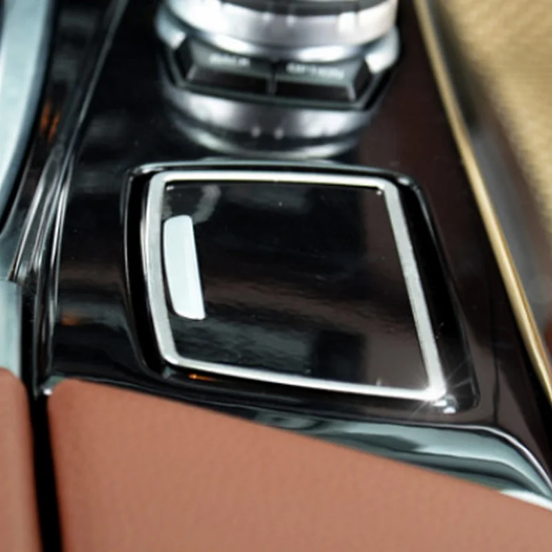 

Декоративная рама из нержавеющей стали SBTMY, пепельница центральной консоли автомобиля для BMW G38 F18 520li 525li 528li 5 Series 2011-17