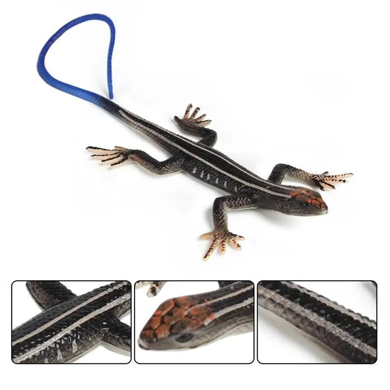 

1pcs Simulation Four-legged Snake Animal Model Toy Lizards Action Figure Animal Toy Kids Kids Gift Model Prank Ornaments Ga M5O5