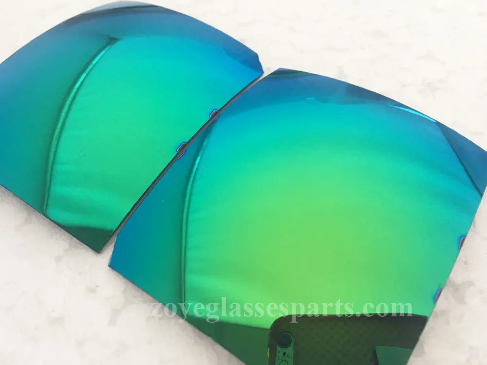 

Поляризованные линзы для солнцезащитных очков TAC поляризованные линзы Revo фиолетовый цвет UV400 линзы 55*65 мм 4 база