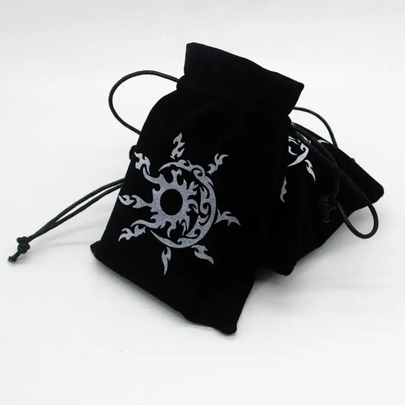 Таро сумка для хранения бархат игральных карт шнурок посылка кубик настольной