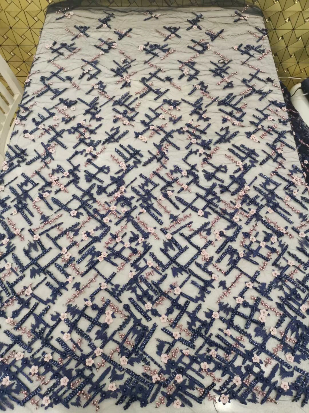 

Распродажа популярных высококачественных 3D вышивок, вышивка высокого качества