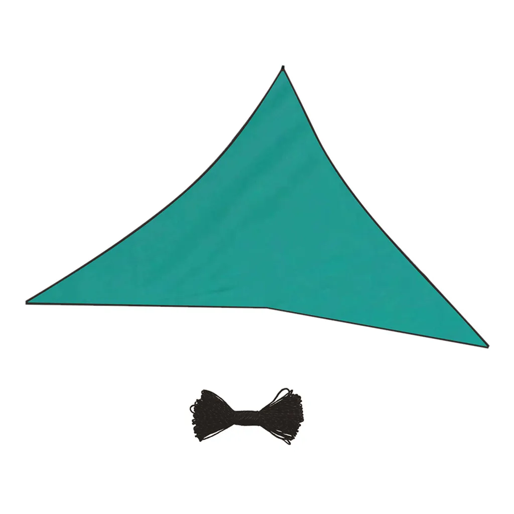 Waterproof Sun Shade UV Block Triangles Sunshade Protection Outdoor Canopy Garden Patio Sail Awning Camping Tools#g4 | Спорт и