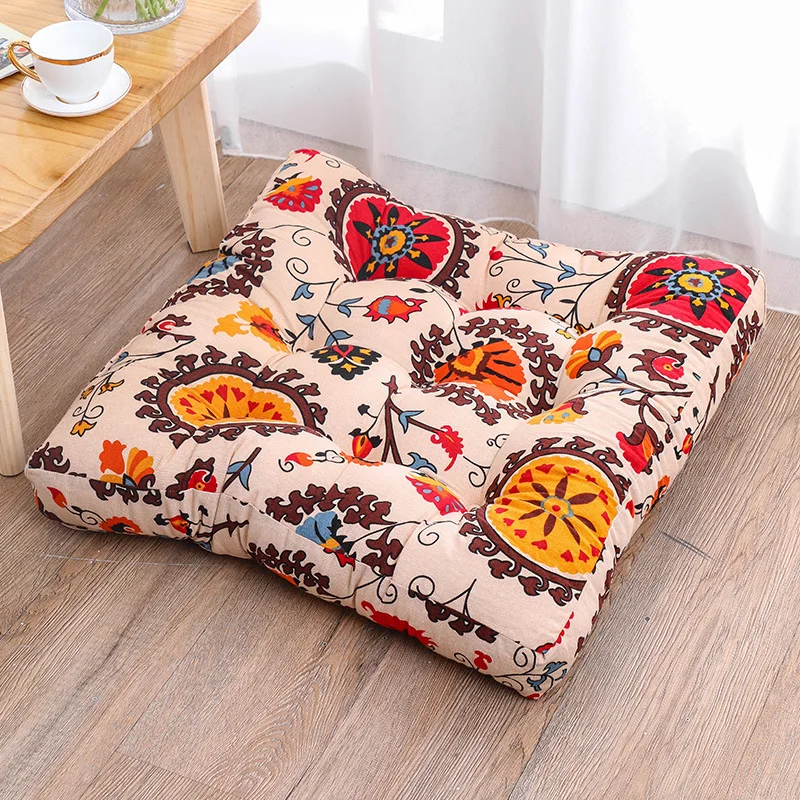 Средиземноморский стиль Подсолнухи квадратная нашивка Putuan Mat пасторальный