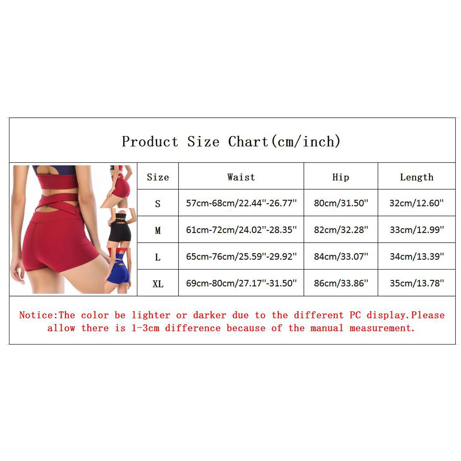 

Sexy Ropa Mujer Women's Criss-cross High Waist Athletic Workout Running Shorts Inverno Feminino
