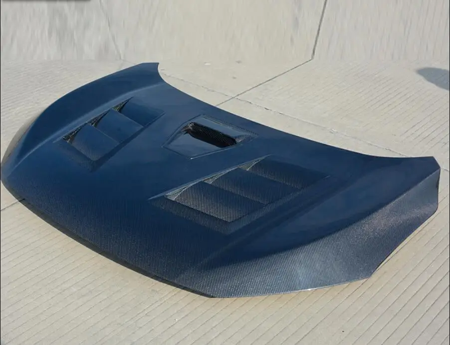 Передний бампер из углеродного волокна Крышка вентиляционного отверстия капота