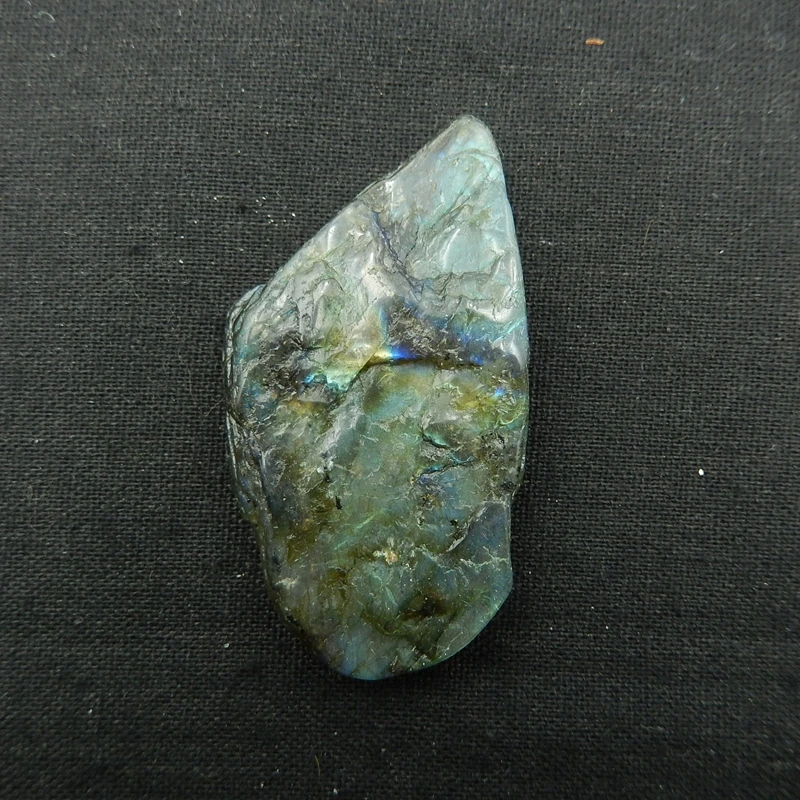 Natural Fashion Labradorite Cabochon,68x37x13mm 44.7g semiprecious stone jewelry bead