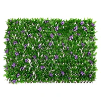 gardening supplies outdoor backdrop garden supplies roll privacy screen leaf hedge panels expanding