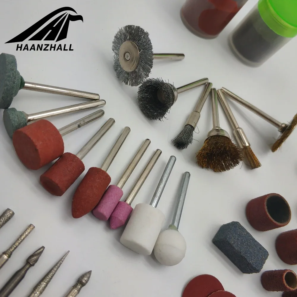 100 шт. Набор насадок для дрели полировки и резки | Инструменты