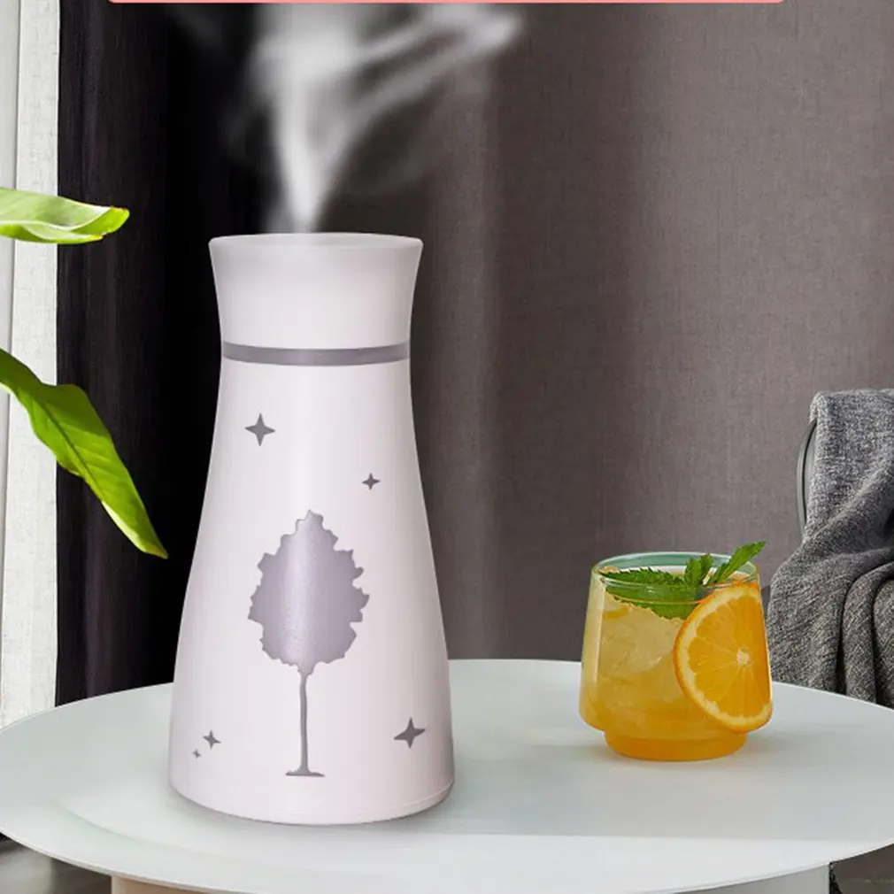

Humidifier Usb Interface With Data Line Compact Night Light Silent Humidification Office Purifier Aromatherapy Machine