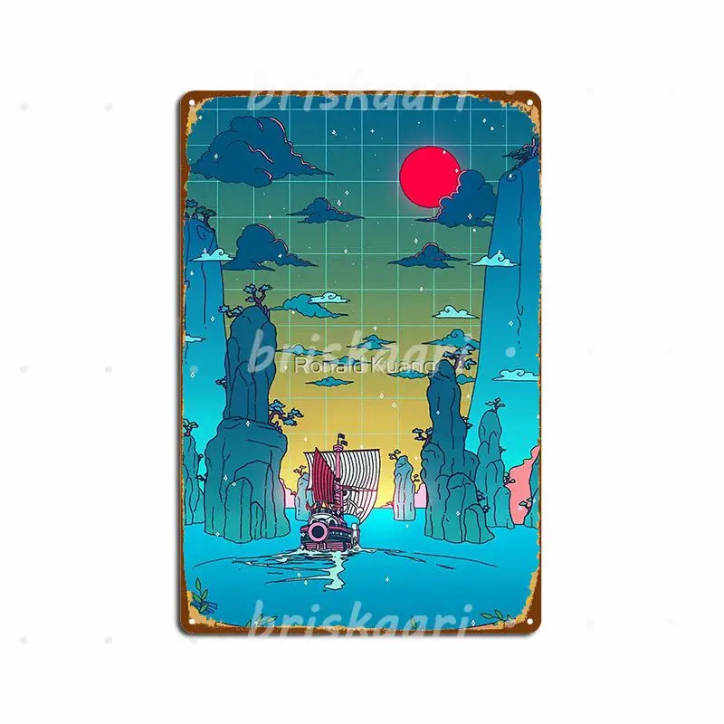 

К следующему приключению! Металлические знаки стены стенная роспись в пещере создают металлические дощечки Плакаты