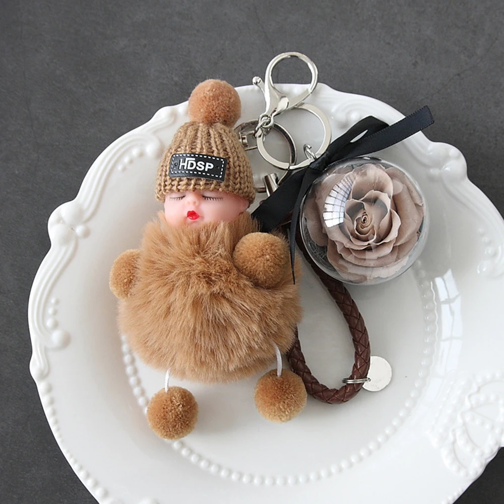 Кукла брелок цветок висячая кукла свадебные подарки сохранить &quotЦветок&quot