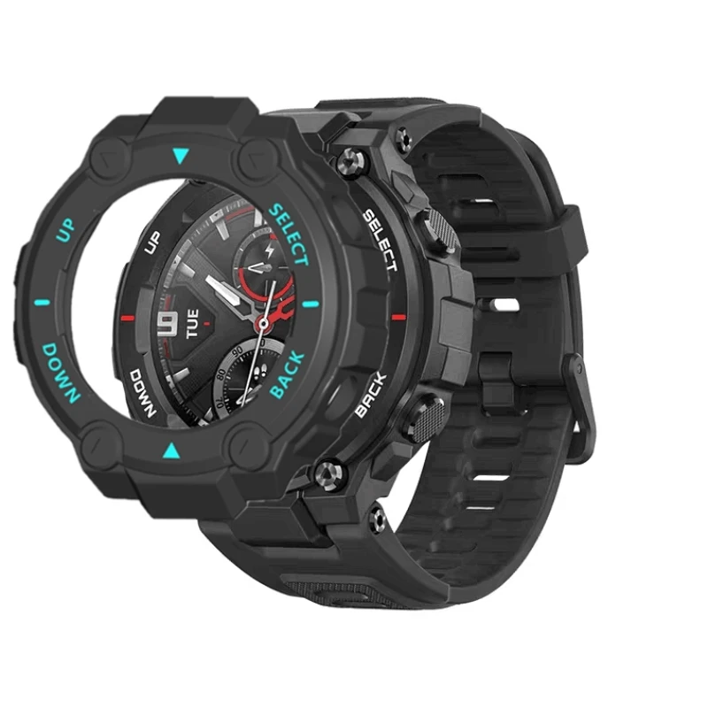 

Protector Cover Case For Xiaomi Amazfit T-Rex Smart Watch Protective Shell Frame For Huami Amazfit Trex Edge Bumper