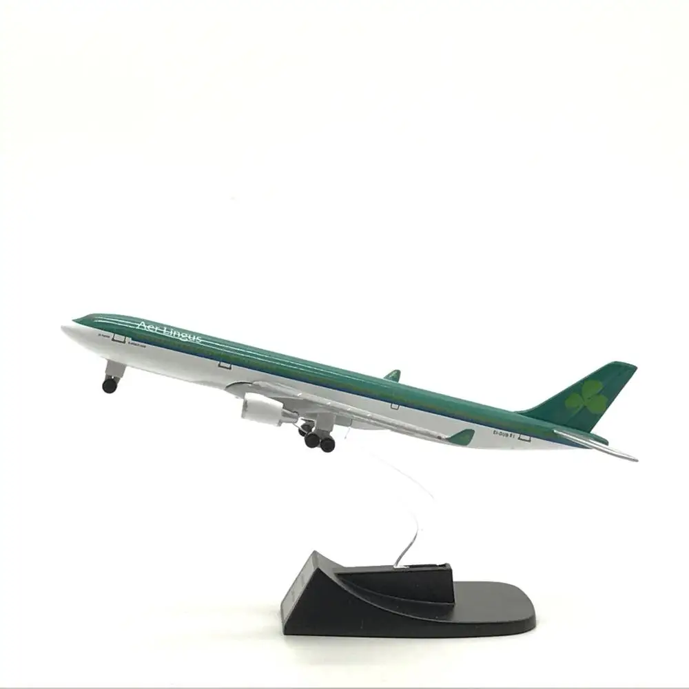 alloyA 307 7 Airways Simulation Static Passenger Aircraft Model |