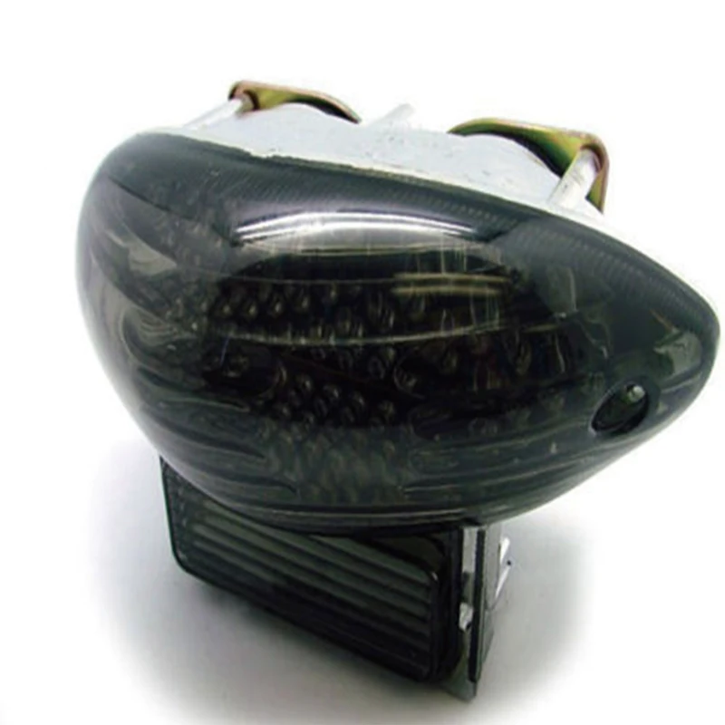 Мотоциклетный черный сигнальный задний светильник для Suzuki Hayabusa GSX1300R 2004-2014