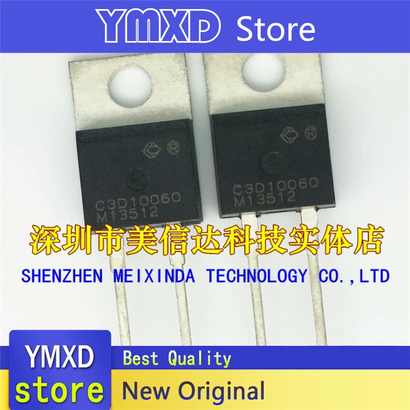 10pcs/lot New Original C3D10060 Silicon Carbide Fast Recovery Diode TO-220 In Stock