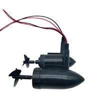 8 4v 30w underwater thruster engine propeller motor for remote control nest boat ship toys boats model accessories 10cm13cm